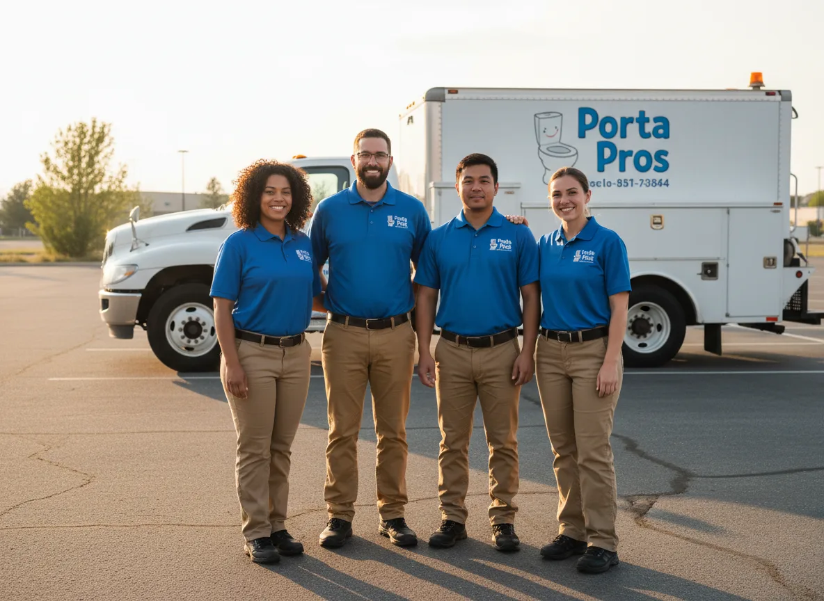 Porta Potty Rental company in Big Sandy, TN