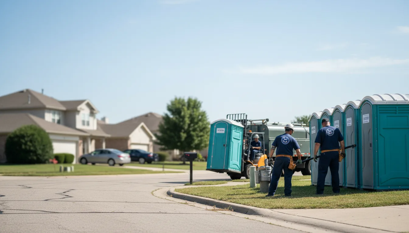 Porta Potty Rental in Big Sandy, TN near me